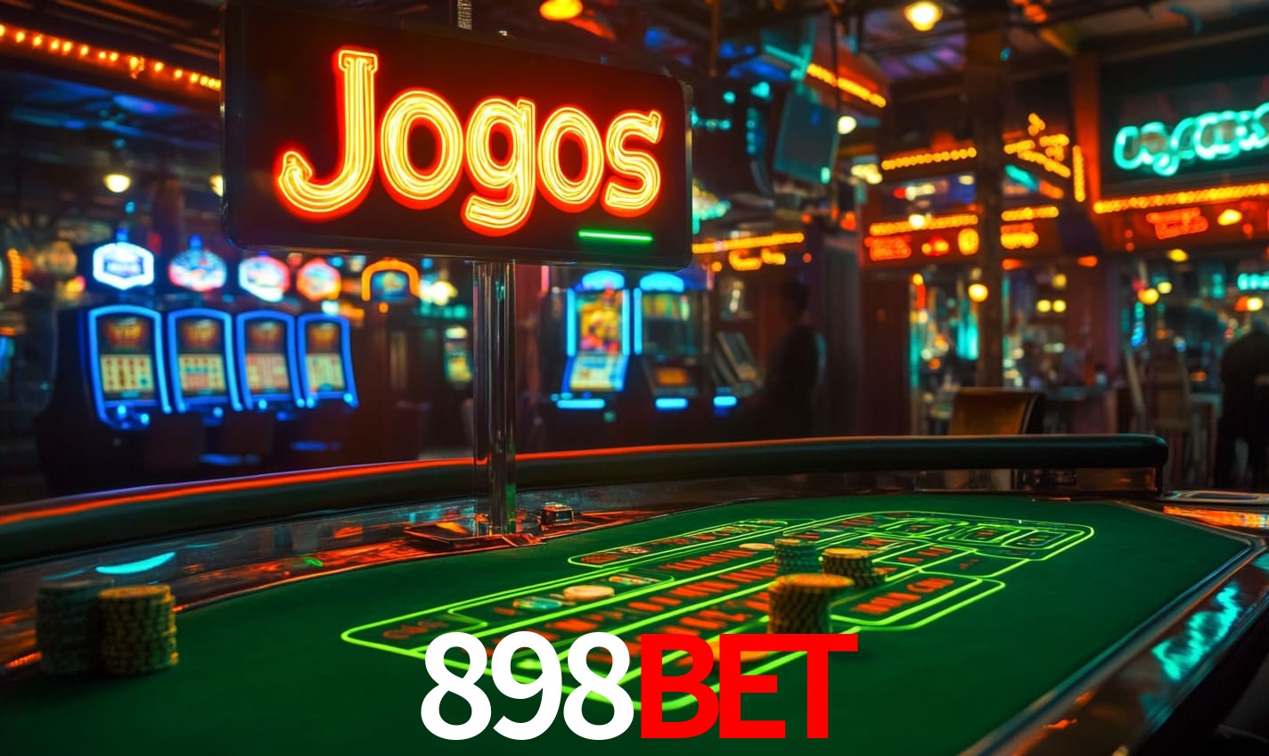 Benefícios da Conta 898BET