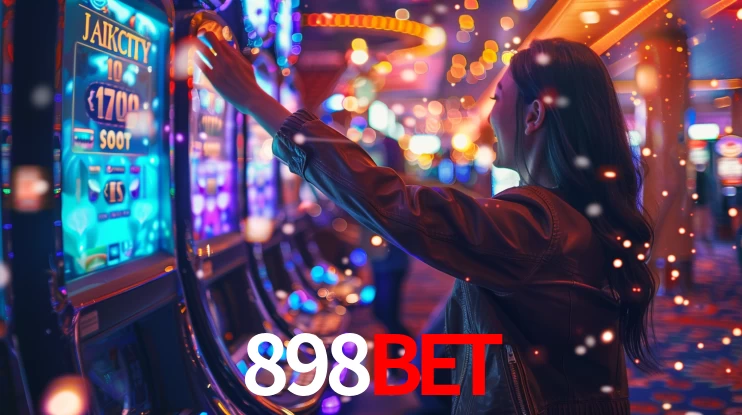 Sinta a adrenalina dos jogos de cassino com 898BET